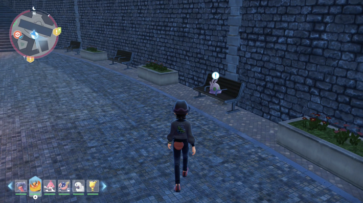 ポケモンZAの職務質問いいですか？