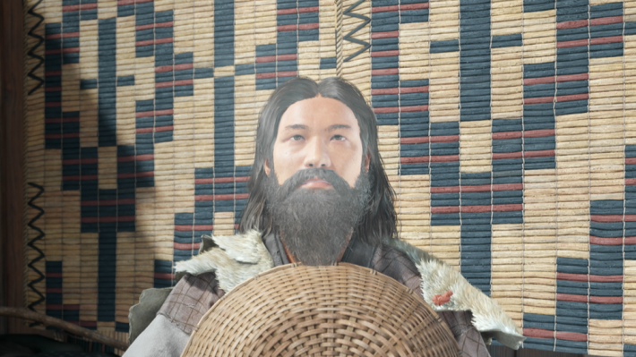 ゴーストオブヨウテイの天塩ヶ丘の商人