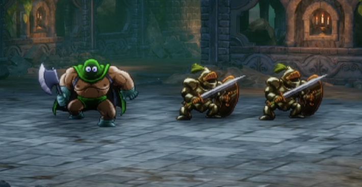 ドラクエ1リメイクのカンダタ