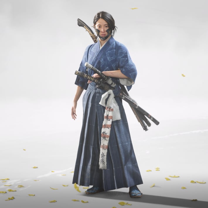 ゴーストオブヨウテイの青藍