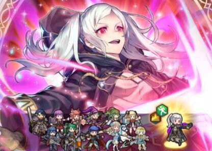 伝承ルフレ(女)ガチャ