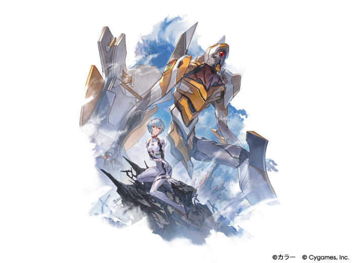 グラブルの綾波レイ