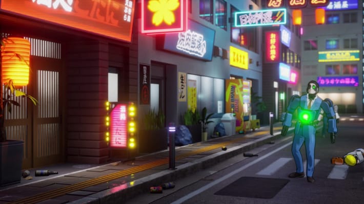ゼンシンマシンガール