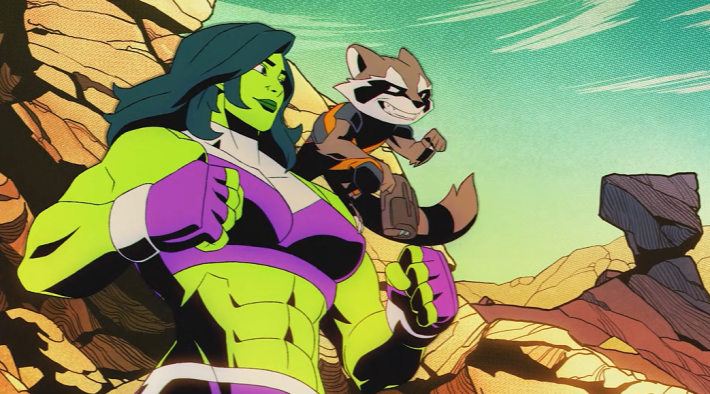 MARVEL Cosmic Invasion④