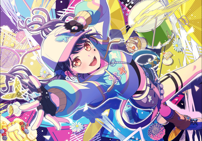 バンドリ】二葉つくし[スマッシュ炸裂！]のステータス【ガルパ