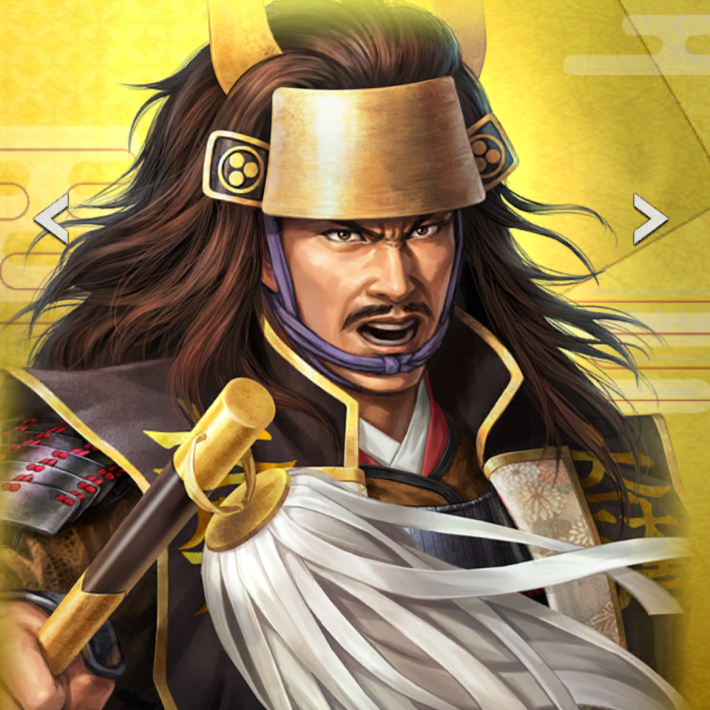 【義烈の奉行】石田三成のイラスト