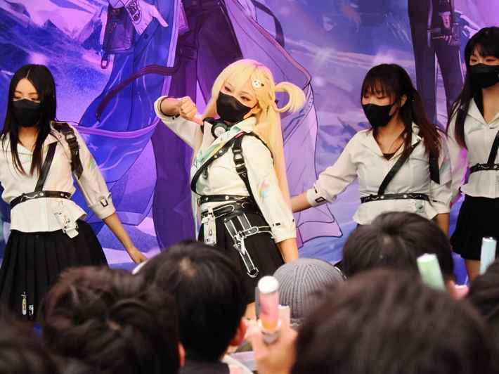 鳴潮』スペシャルライブ「WUWA TOGETHER」レポート！天月-あまつき