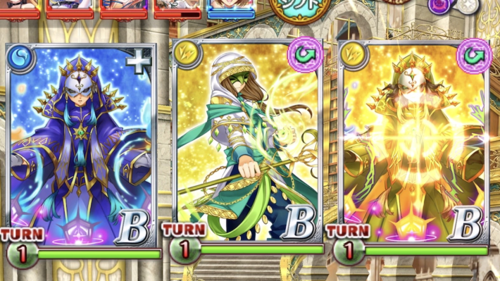 シフトバトルチャレンジ 第1階層攻略＆デッキ構成の画像