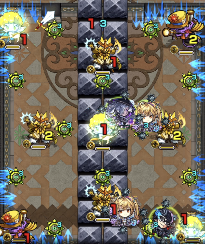 覇者の塔【34階/シーズン3】のステ2