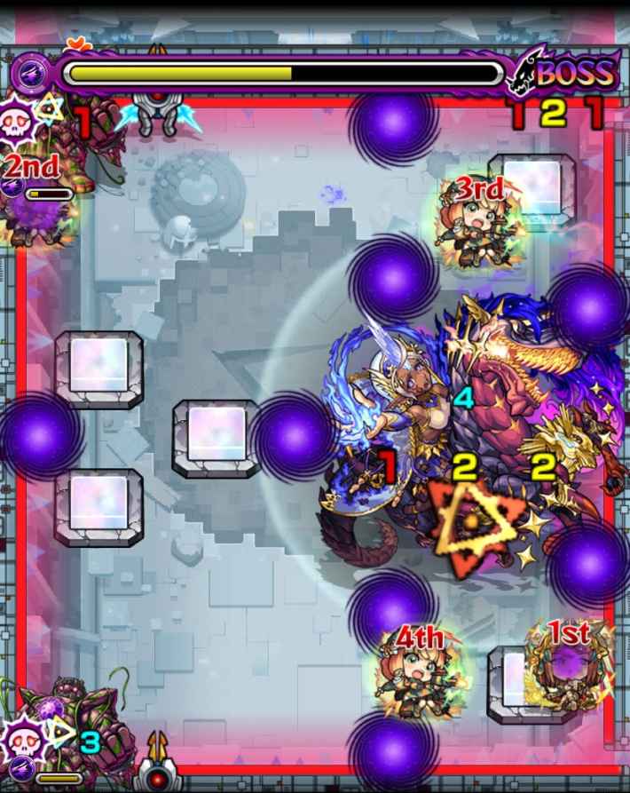 ボス2のクロスドクロ後の画像