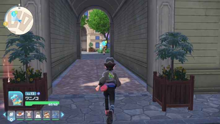 ポケモンZAのでっけえホルビー現地