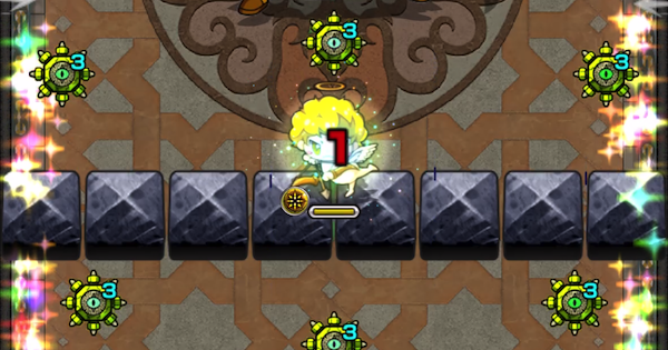 天使の反撃を発動してHWを展開