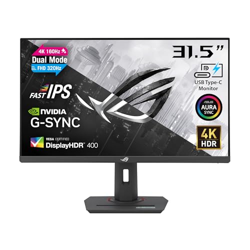 ASUS ROG Strix XG32UCG（31.5インチ・4K・160Hz）