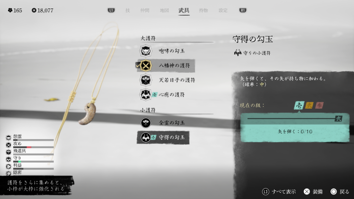 ゴーストオブヨウテイの銭弾きの報酬