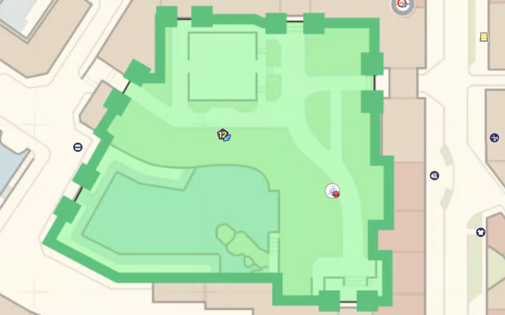 ポケモンzaのオヤブンバニプッチの場所