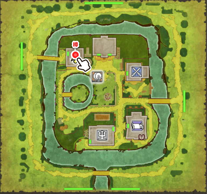 ドラクエ2リメイク_リムルダール_ルカニの巻物