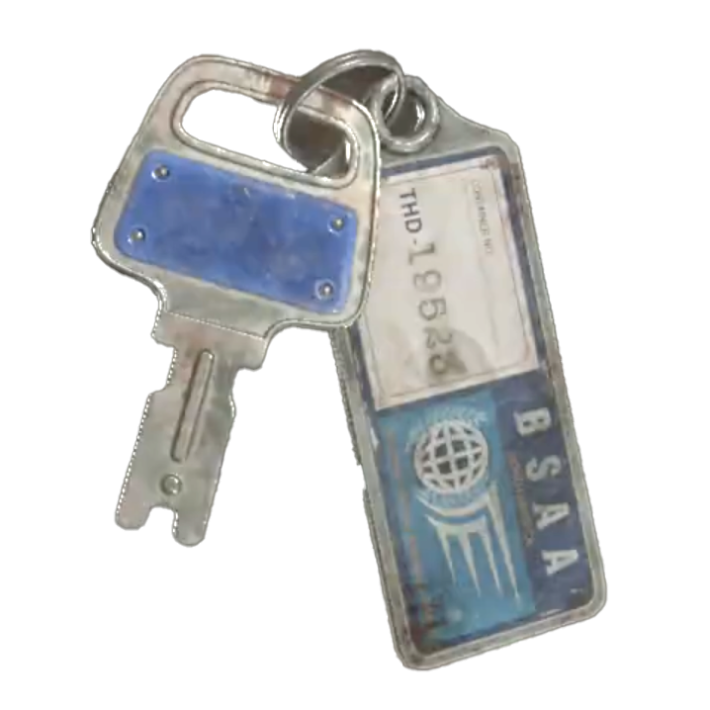 バイオレクイエム】BSAAコンテナの鍵の入手方法と使い道【バイオ