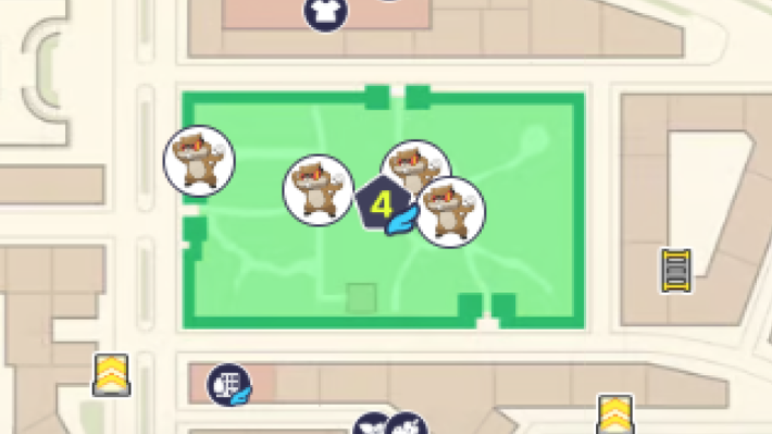 ポケモンZAのミネズミの出現場所3