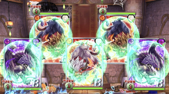 ハロウィンミュージアム3 第12階層攻略＆デッキ構成の画像