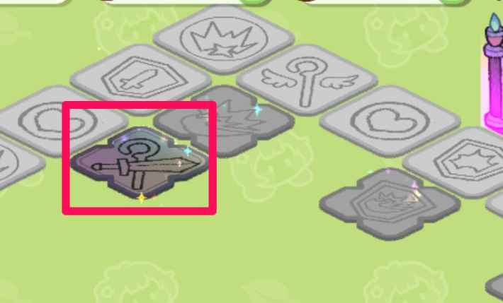 ボードの優先度と解放方法の画像