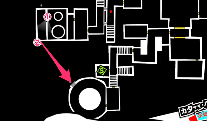 片山パレス攻略とギミック・宝箱｜カタヤマパレスの画像