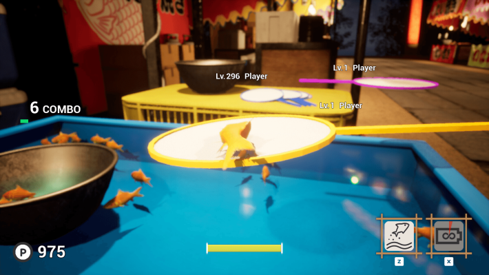 マルチプレイアクション『金魚すくいバトル』がSteamにて配信開始！ハイスコアを目指して金魚をゲット！