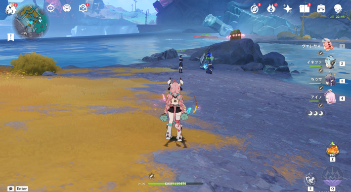 原神のパハ島ルート4-3