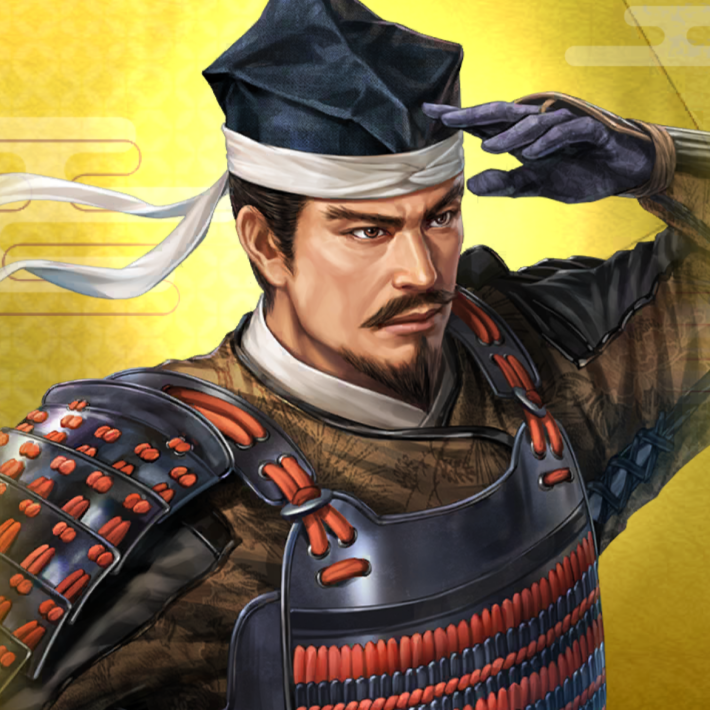 【公儀盟主】毛利輝元のイラスト