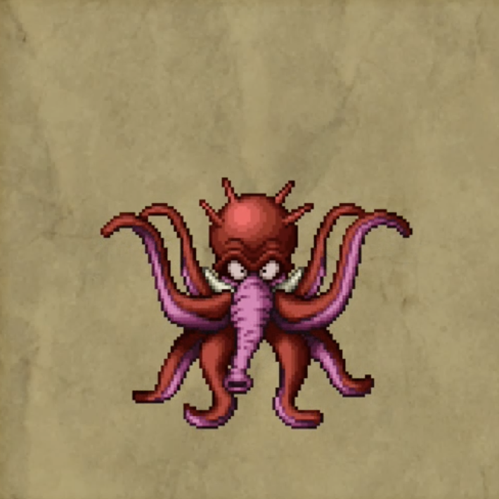 ドラクエ2リメイクのオクタヌス