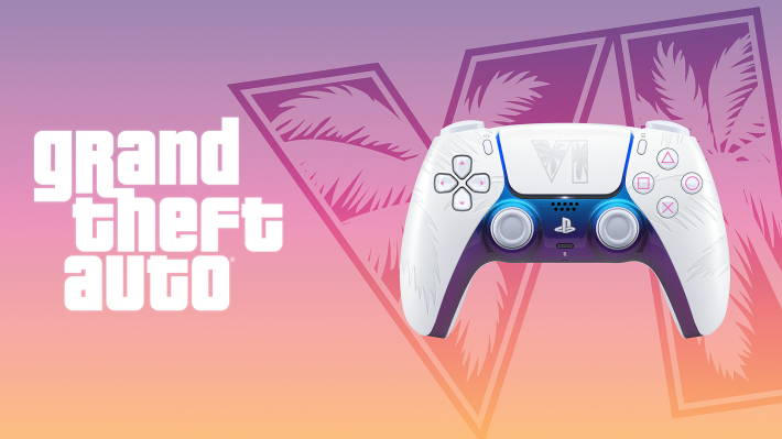 Grand Theft Auto VI』をモチーフにした「DualSense® ワイヤレス