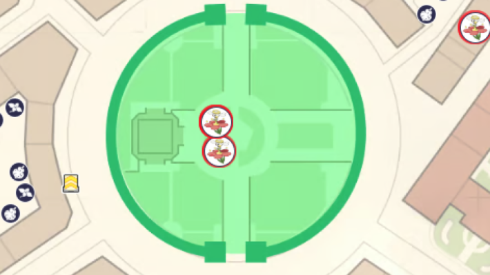 ポケモンZAのフラベベの出現場所