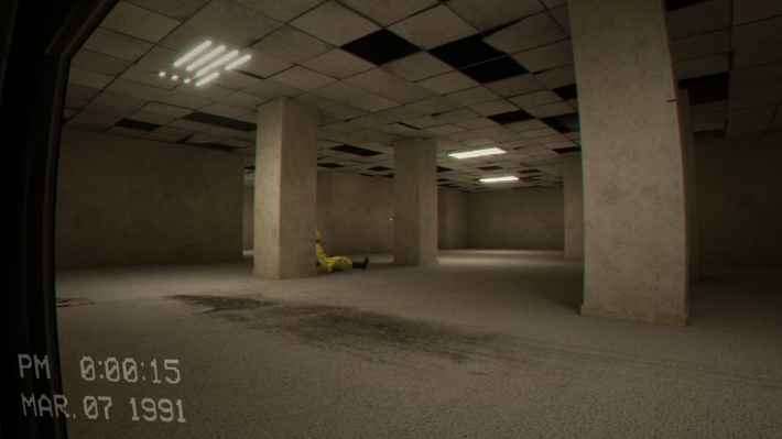 Escape the Backrooms