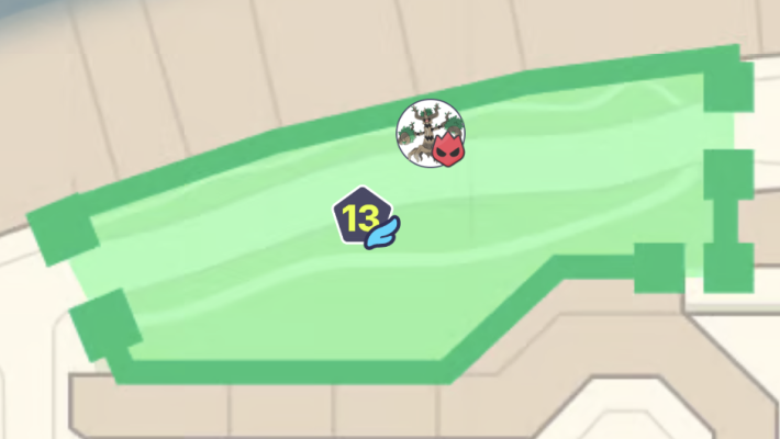 ポケモンZAのオーロットオヤブンの場所