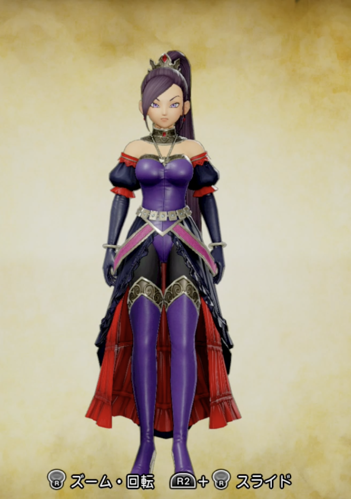 戦いの女神スタイル