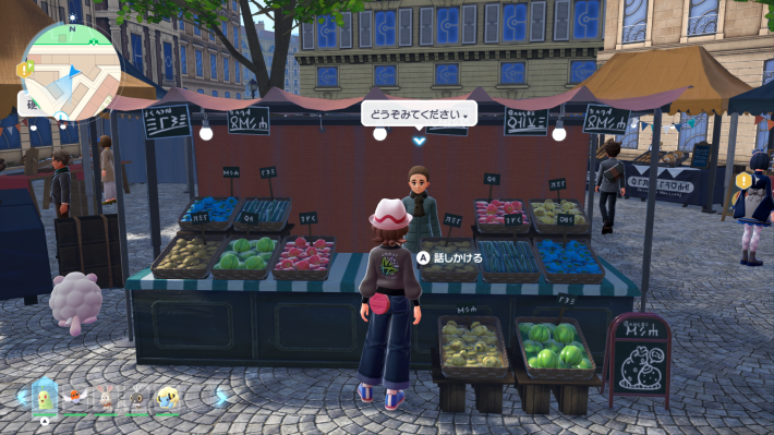 ポケモンZAのルージュ6番地のきのみや②