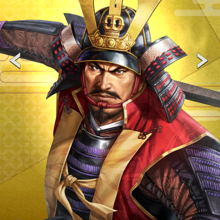 【虎嘯風生】最上義光のイラスト