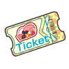 パッチのたゆたいガチャチケット