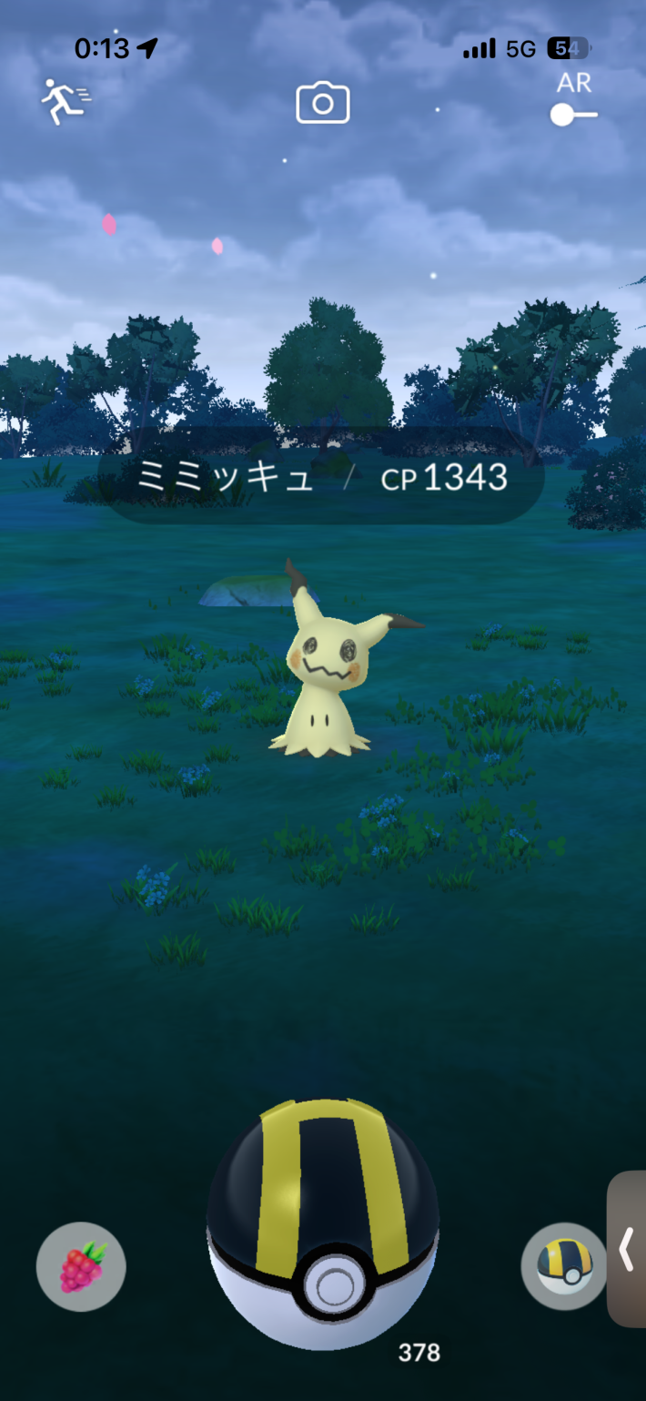 ミミッキュポケモン go