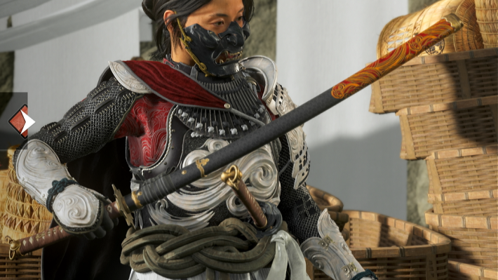 ゴーストオブヨウテイの血塗之鋼