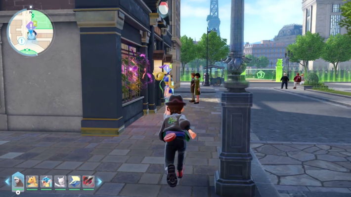 ポケモンZAの暴走メガシャリタツの場所マップ