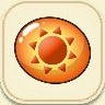 牧場物語風のグランドバザールの夏の太陽