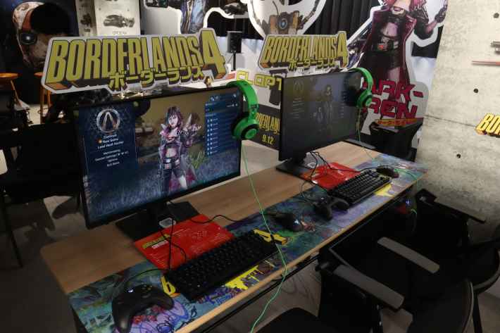 『ボーダーランズ4』先行体験会_会場の様子