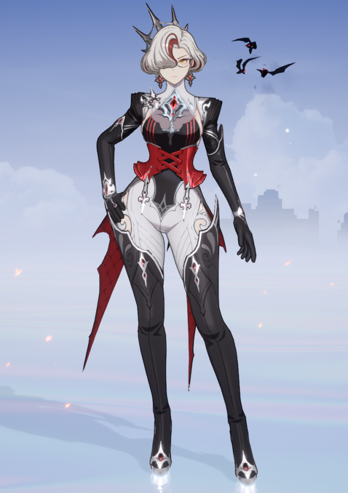 深紅の儀式の正面画像