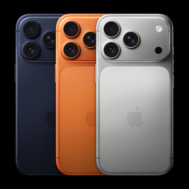 これまでで最もパワフル！最新モデル『iPhone 17 Pro』と『iPhone 17 Pro Max』を発表！の画像