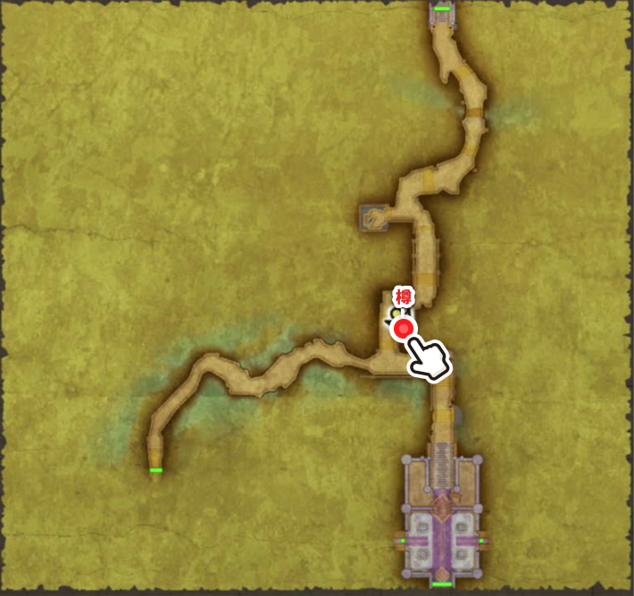 ドラクエ2リメイクのローラの門の地下通路小さなメダル場所マップ