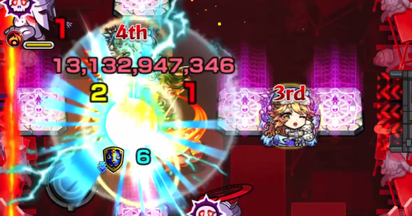 敵の弱点を直殴りで攻撃して火力を出す