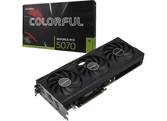 ColorfulがCFD販売より国内展開を開始！小型RTX 5070も登場 - ゲームウィズ