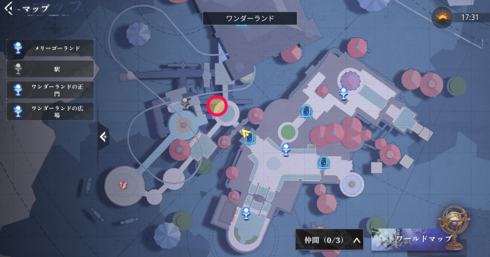 ジョーカーのエピソード3-1_マップ画像