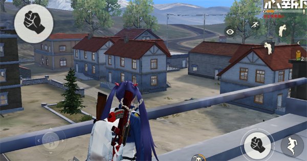 荒野行動 都心新区のマップ攻略と立ち回り解説 ゲームウィズ