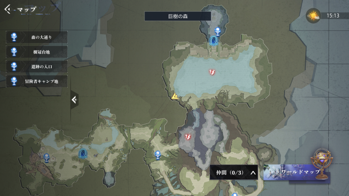 古代巨樹のカード9_マップ